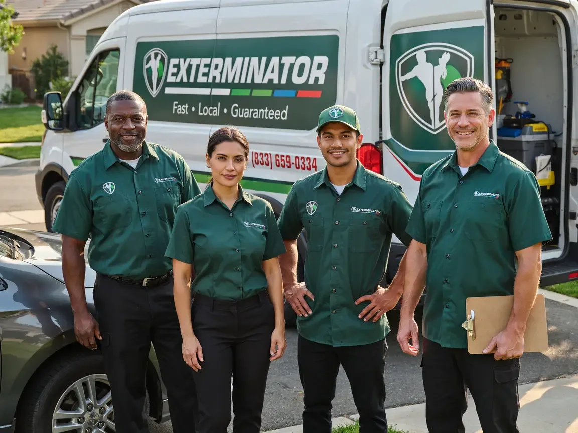 Pest Control company in Greenfield, OK