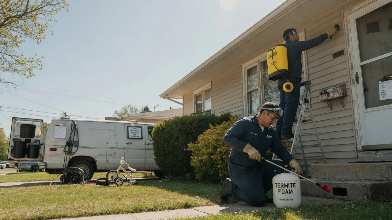 Pest Control in Greenfield, OK near me